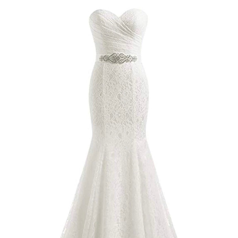 Ivory Lace Wedding Dress